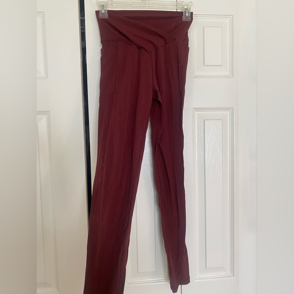 Aerie Crossover Leggings with pockets!!! Size Medium Long
